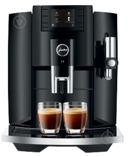 Кофемашина Jura E8 Piano Black - фото 1