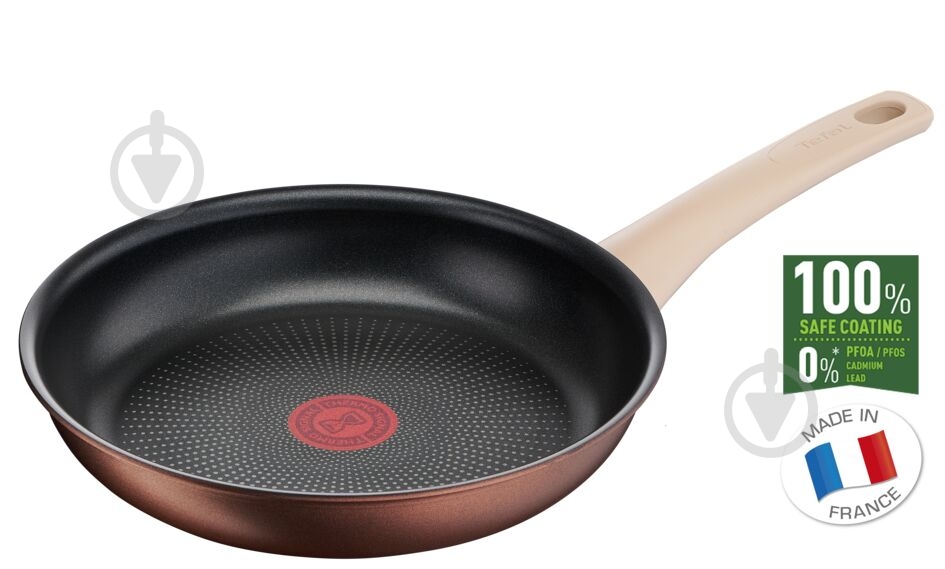 Сковорода Tefal 24 см Eco Respect G2540453 - фото 10
