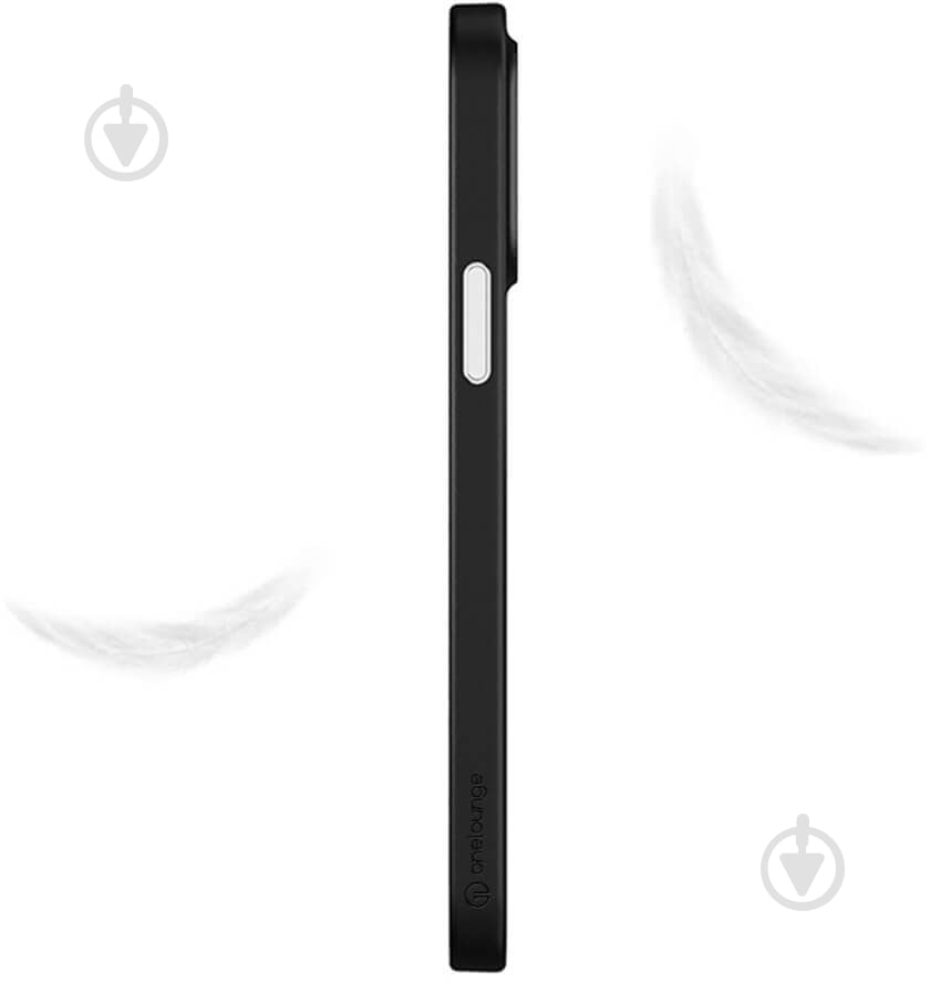 Чехол-накладка OneLounge 1Thin 0.35mm для Apple iPhone 12 Pro Max (13951) black - фото 3