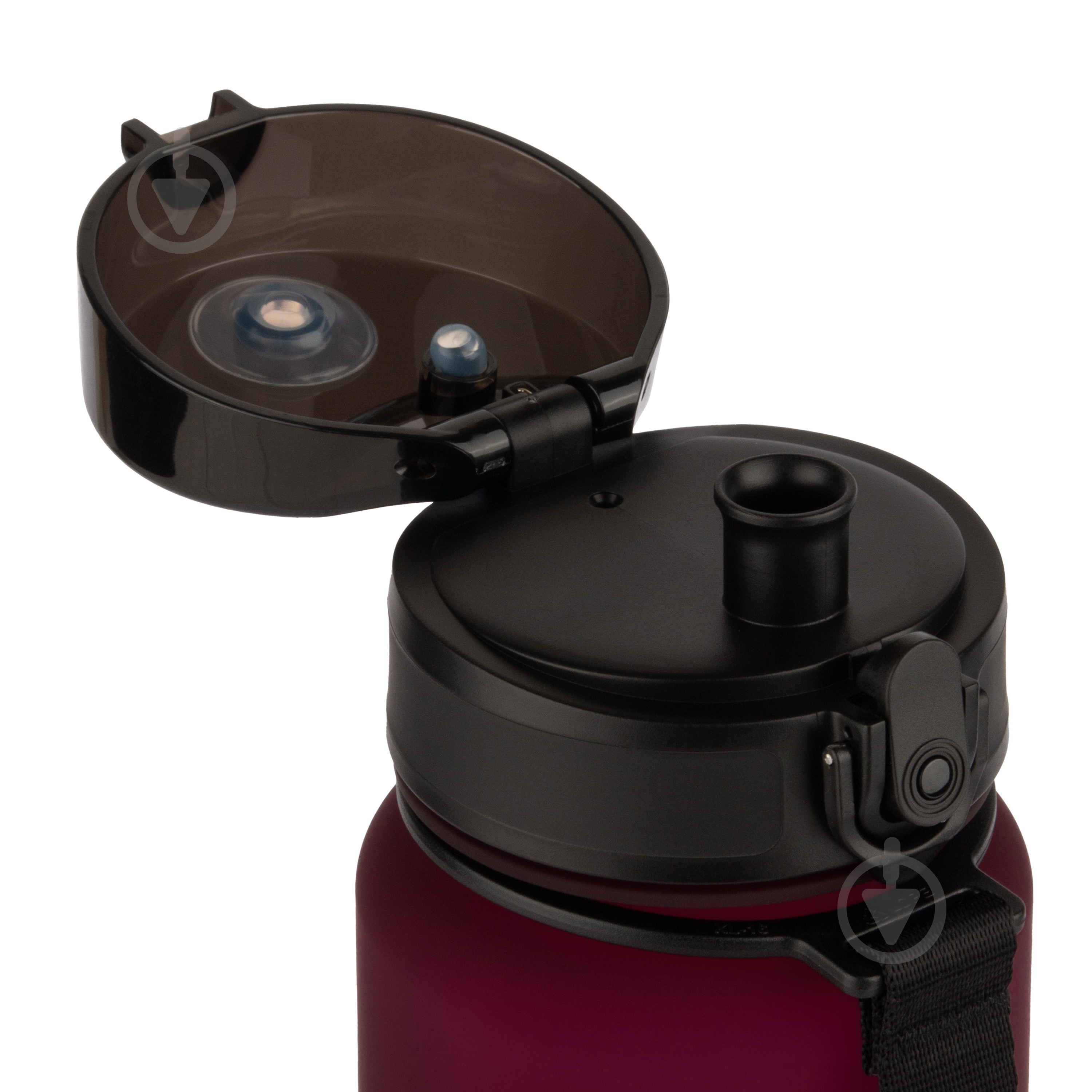 Бутылка для воды Uzspace 1000 мл бордовый - фото 3