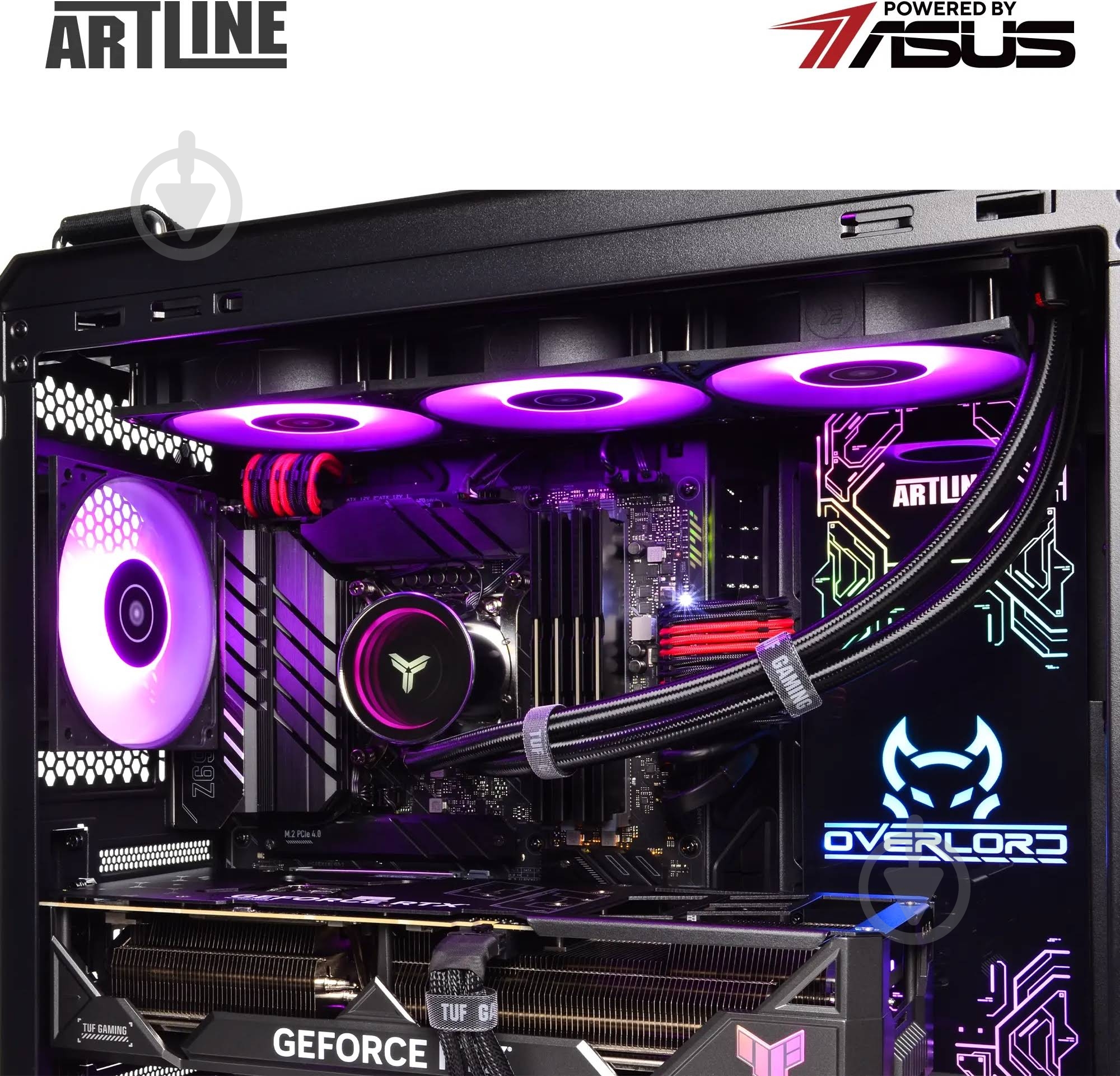 Компьютер Artline Overlord GT502 (GT502v91) black - фото 5