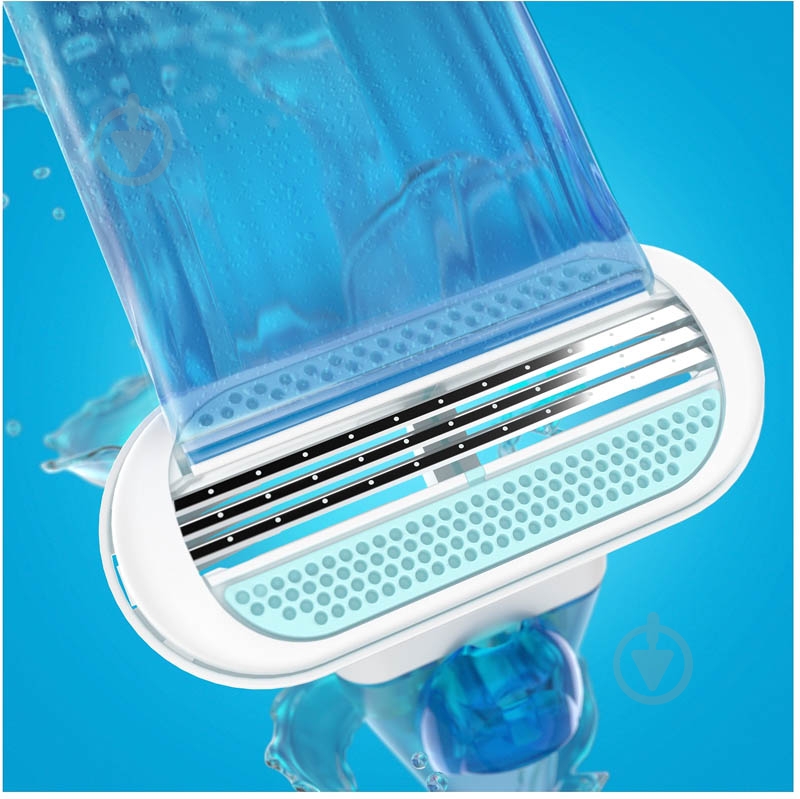 Станок для бритья Gillette Venus Smooth со сменным картриджем 1 шт. - фото 7