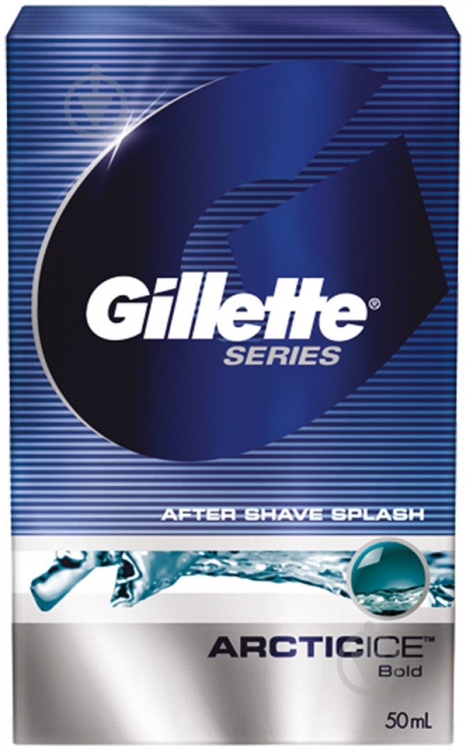 Лосьйон після гоління Gillette Series Arctic Ice 50 мл - фото 1