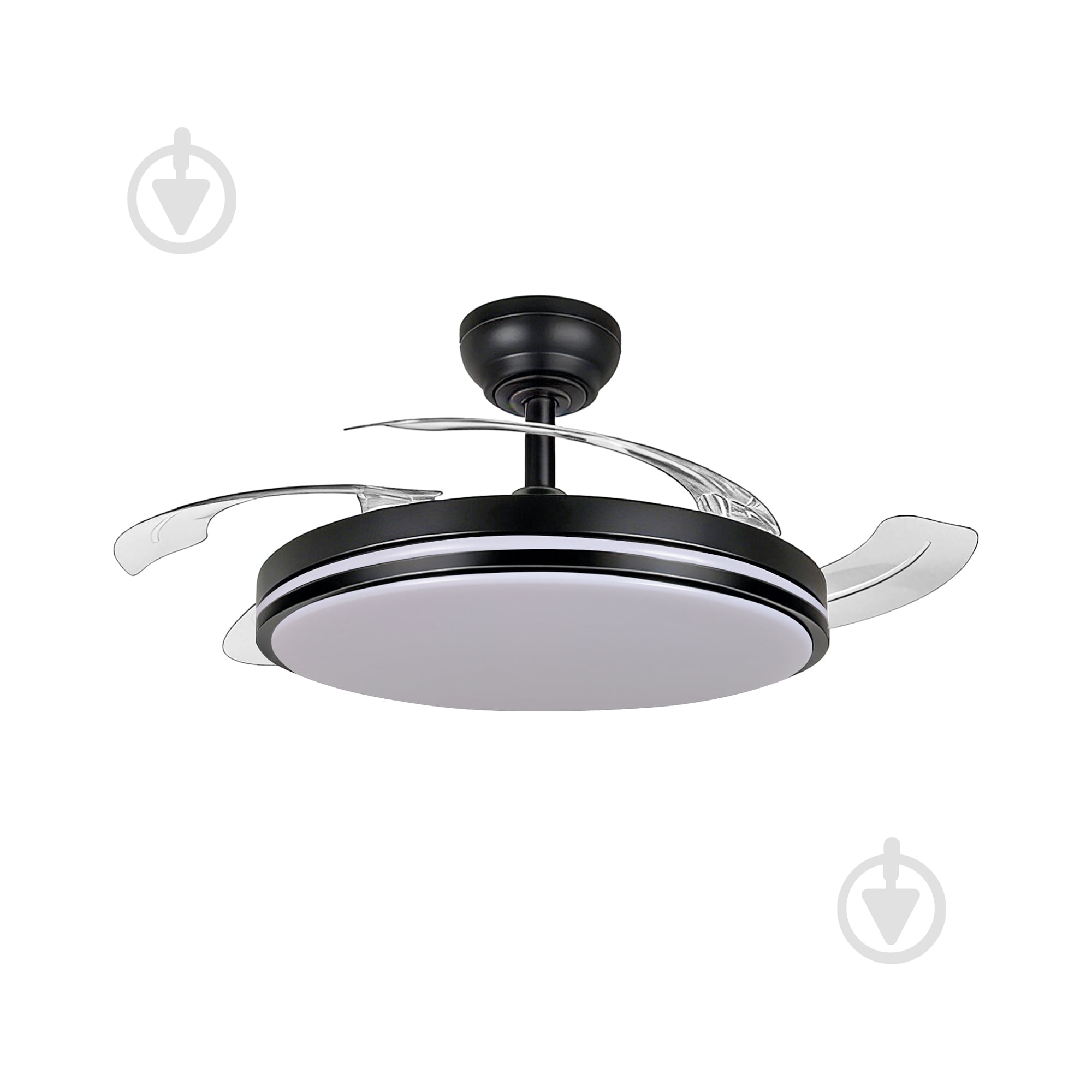 Люстра-вентилятор Videx 60 Вт LED-модуль черный 29183 - фото 1 Люстра-вентилятор Videx 60 Вт LED-модуль черный 29183 - фото 1