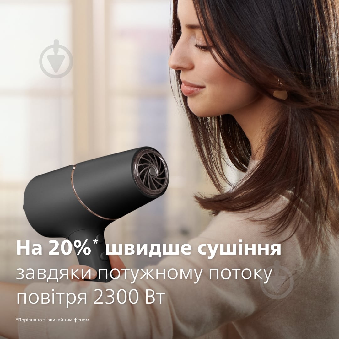 ВІТРИНА! Фен Philips Series 5000 BHD538/30 - фото 4 ВІТРИНА! Фен Philips Series 5000 BHD538/30 - фото 4