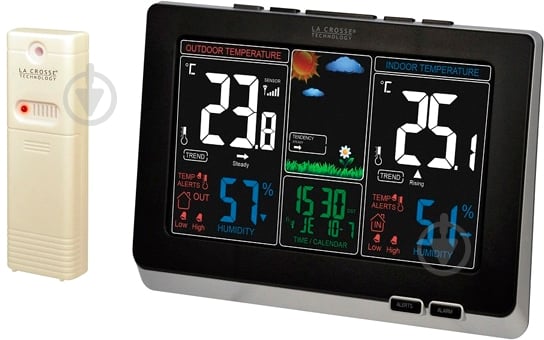 Метеостанция La Crosse WS6828-Black (921494) - фото 1 Метеостанция La Crosse WS6828-Black (921494) - фото 1
