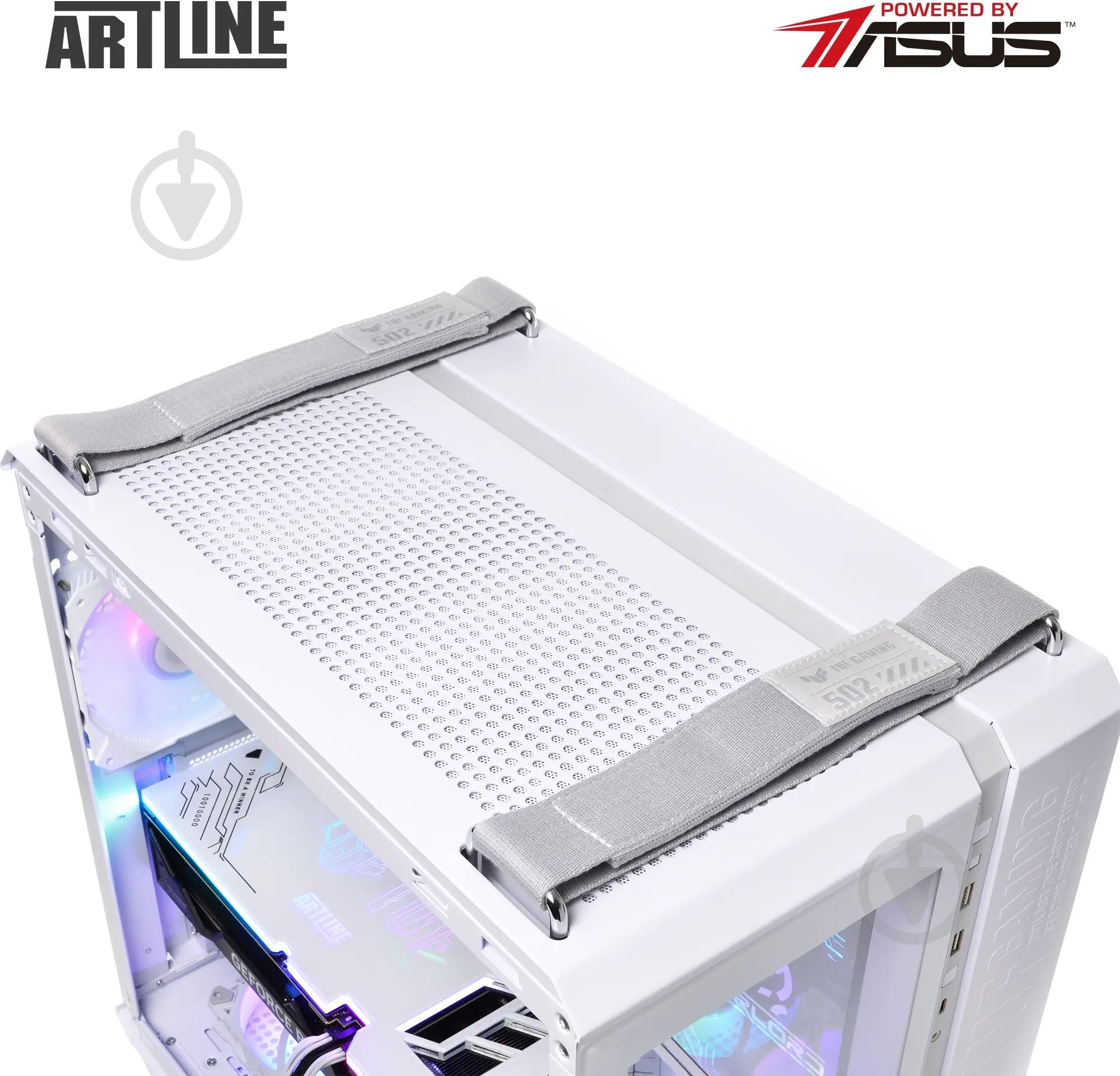 Компьютер Artline Overlord GT502 (GT502v92w) white - фото 3