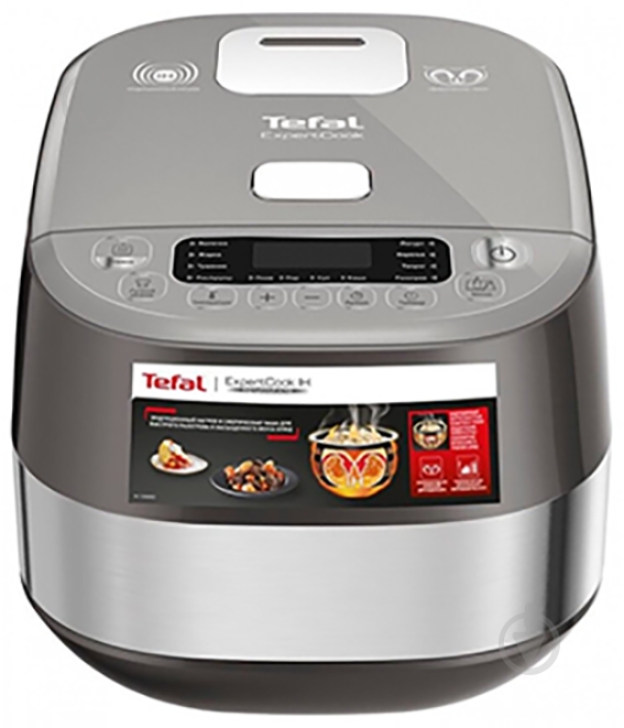ВІТРИНА! Мультиварка Tefal ExpertCook IH RK802B34 - фото 1