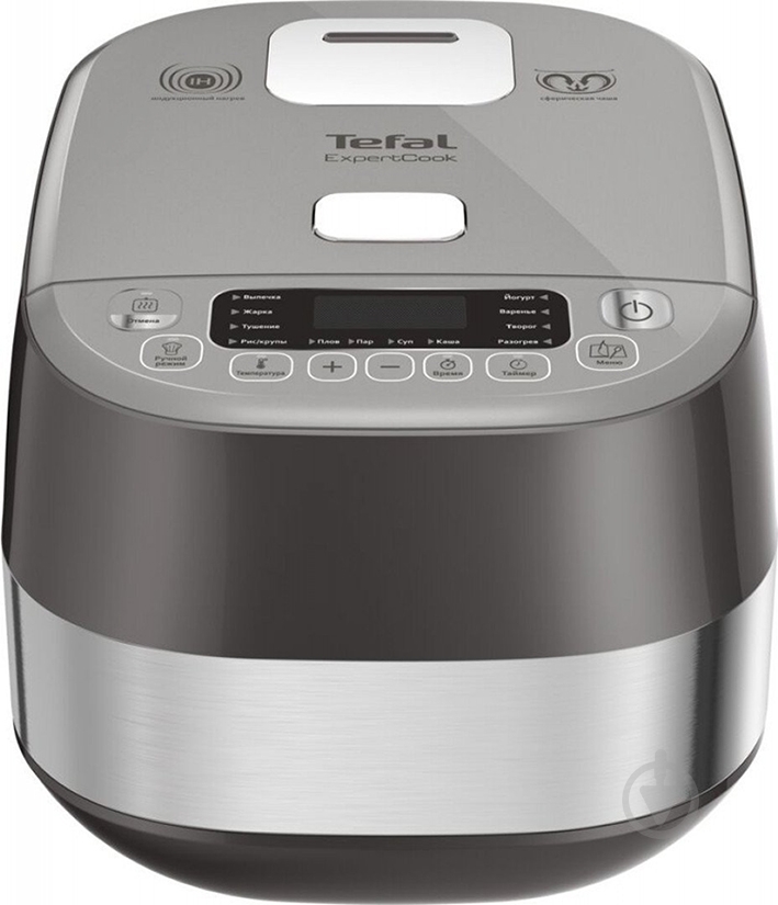 ВІТРИНА! Мультиварка Tefal ExpertCook IH RK802B34 - фото 6