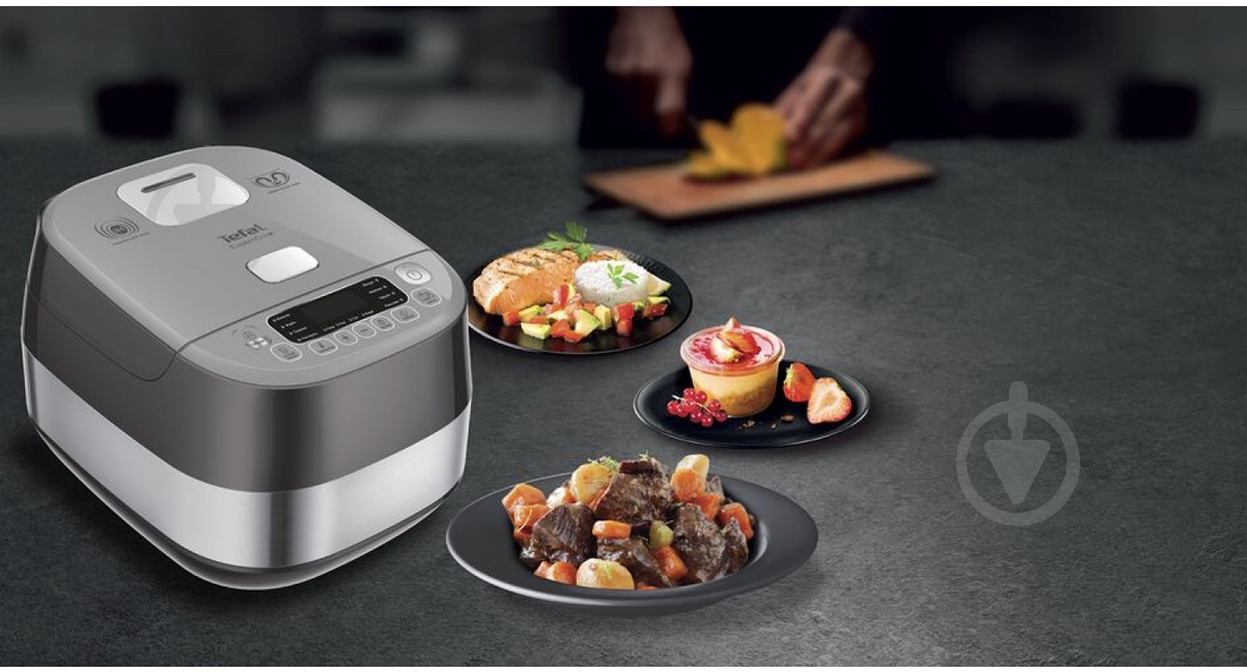 ВІТРИНА! Мультиварка Tefal ExpertCook IH RK802B34 - фото 7
