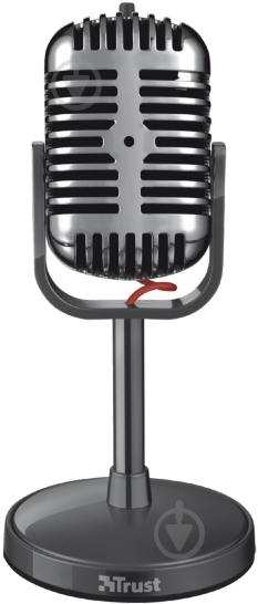 Микрофон Trust Elvii Desktop Microphone (20111) (20111) - фото 1