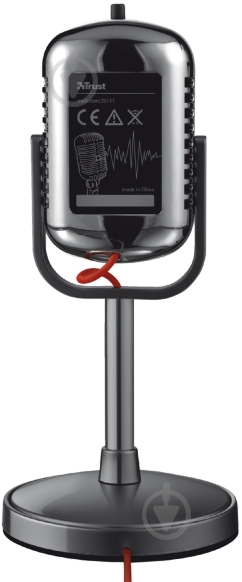 Микрофон Trust Elvii Desktop Microphone (20111) (20111) - фото 4