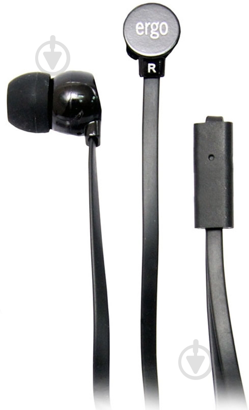 Гарнитура Ergo VM-901 black - фото 1 Гарнитура Ergo VM-901 black - фото 1
