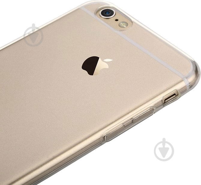 Чохол-накладка OneLounge SilicolDots для Apple iPhone 6 Plus / Apple iPhone 6S Plus (2462) transparent - фото 2