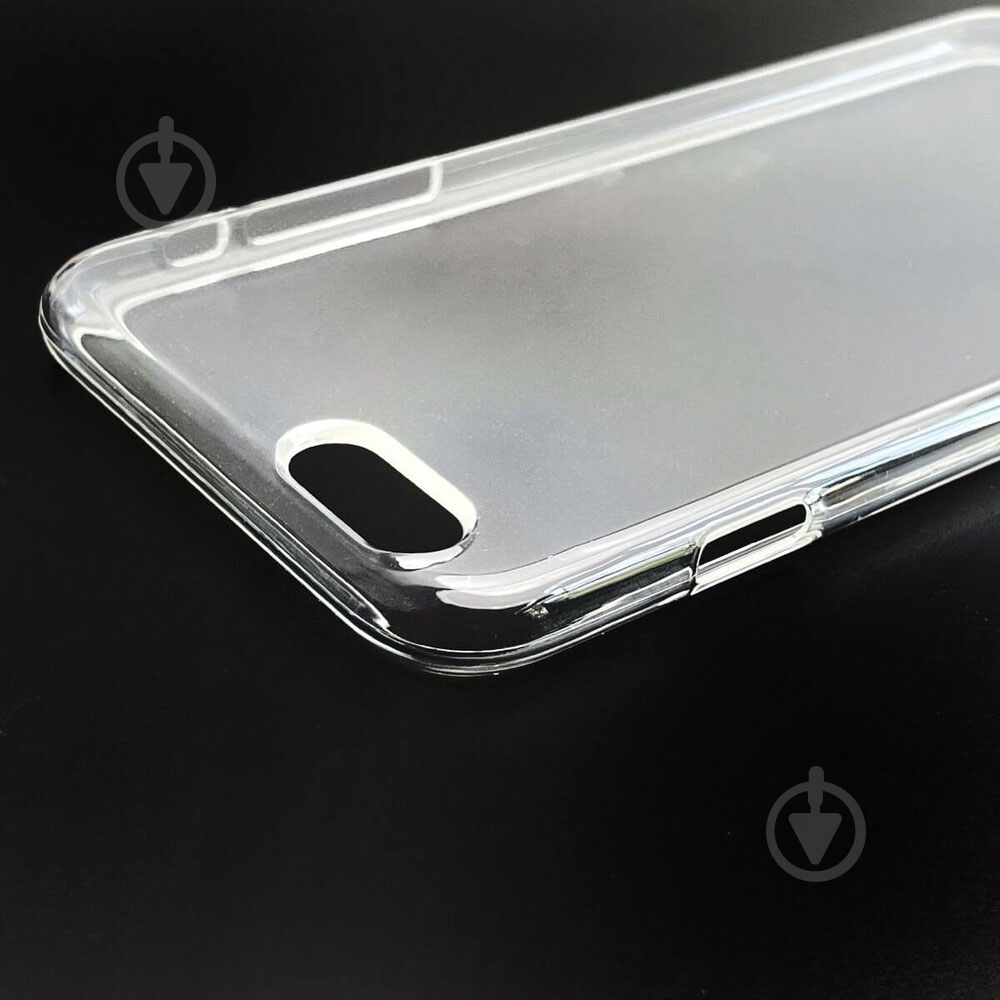Чохол-накладка OneLounge SilicolDots для Apple iPhone 6 Plus / Apple iPhone 6S Plus (2462) transparent - фото 4