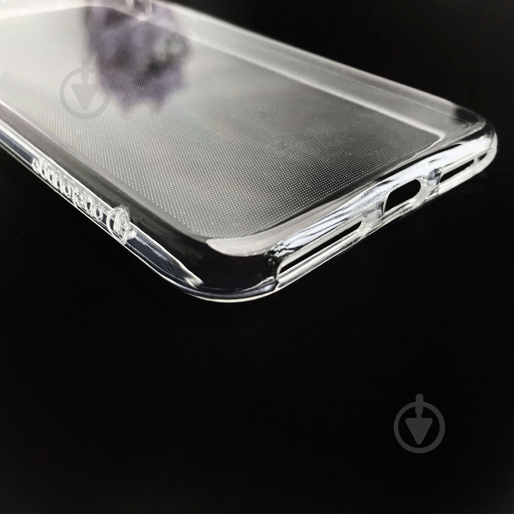 Чохол-накладка OneLounge SilicolDots для Apple iPhone 6 Plus / Apple iPhone 6S Plus (2462) transparent - фото 5