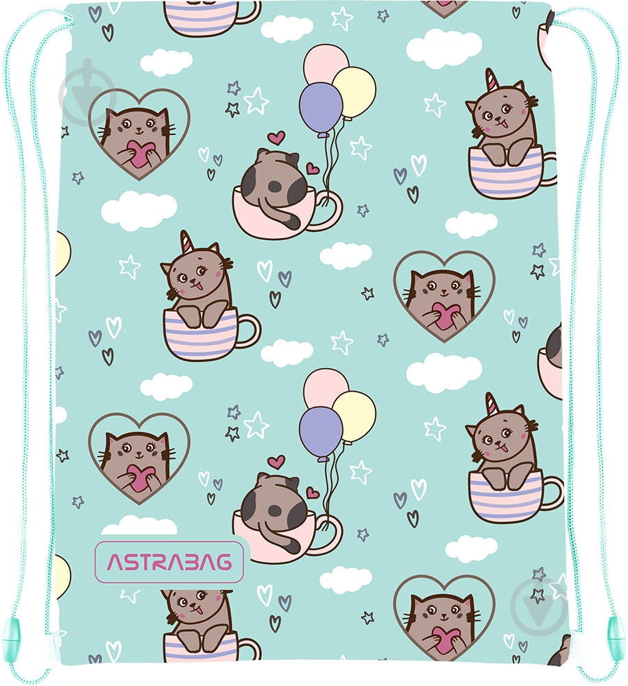 Сумка для обуви ASTRABAG AD1 KITTY'S WORLD - фото 1