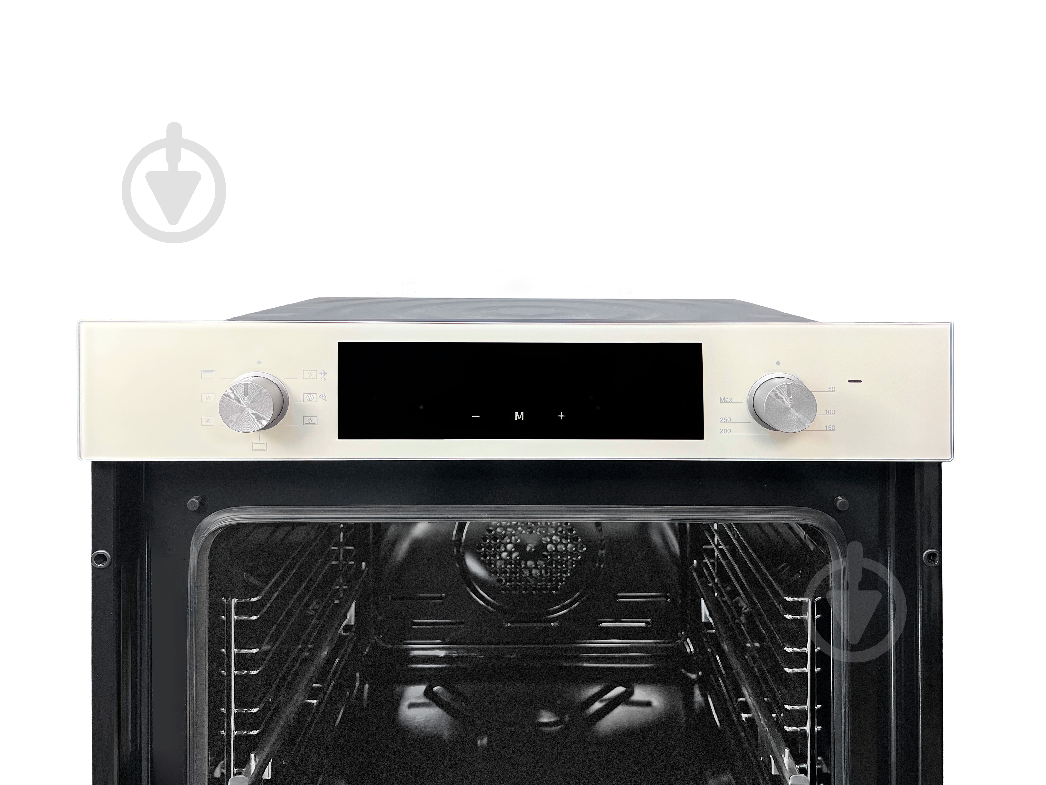 Духова шафа Borgio OME 307.02 B Ivory Glass - фото 4