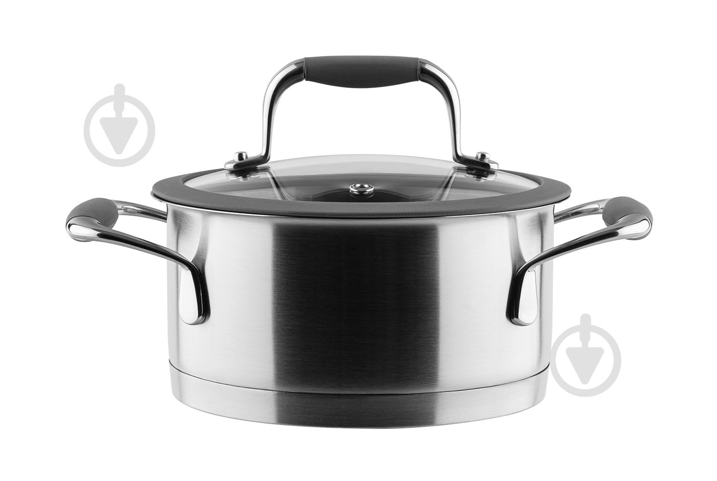 Каструля з кришкою Vinzer 2.4 л Profi Series 89183 - фото 1