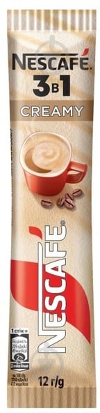 Кофейный напиток Nescafe 3в1 Creamy 12 г - фото 1