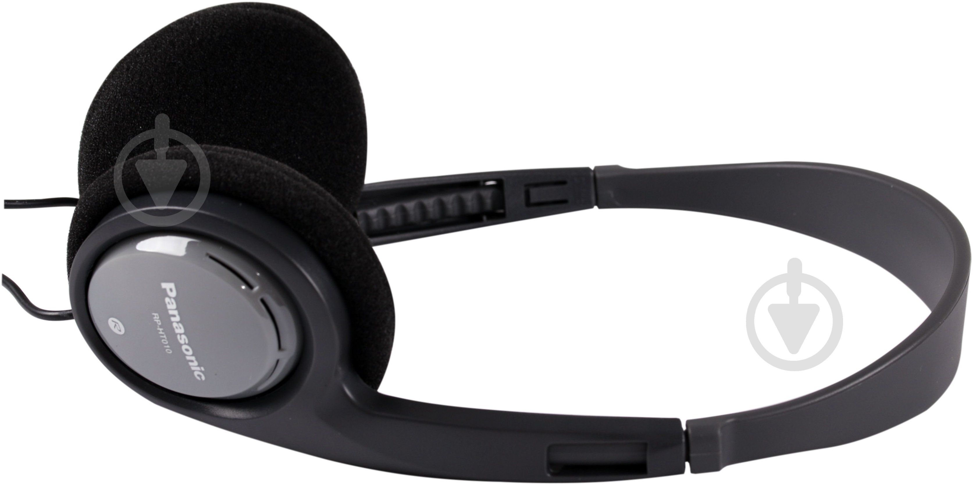 Навушники Panasonic RP-HT010GU-H black - фото 2