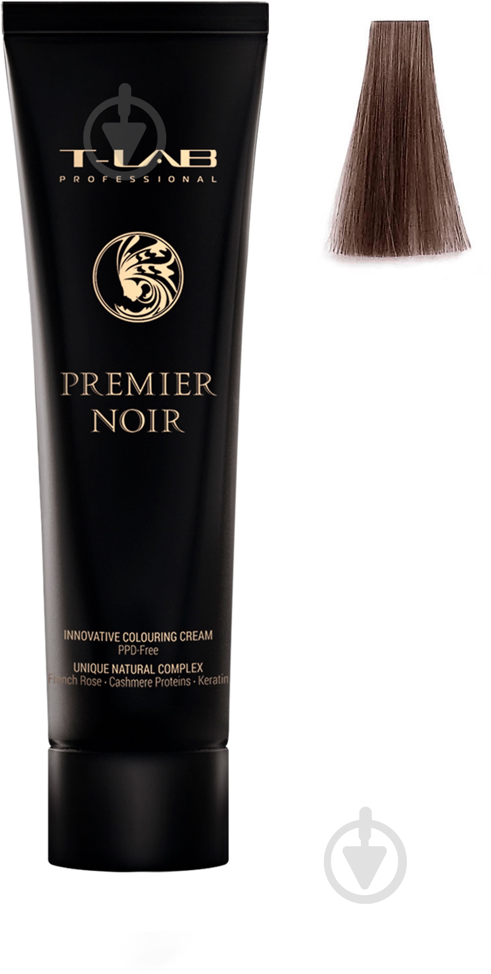 Крем-фарба T-LAB Professional Professional Premier Noir 8.02 світлий натуральний перламутровий блонд 100 мл - фото 1 Крем-фарба T-LAB Professional Professional Premier Noir 8.02 світлий натуральний перламутровий блонд 100 мл - фото 1