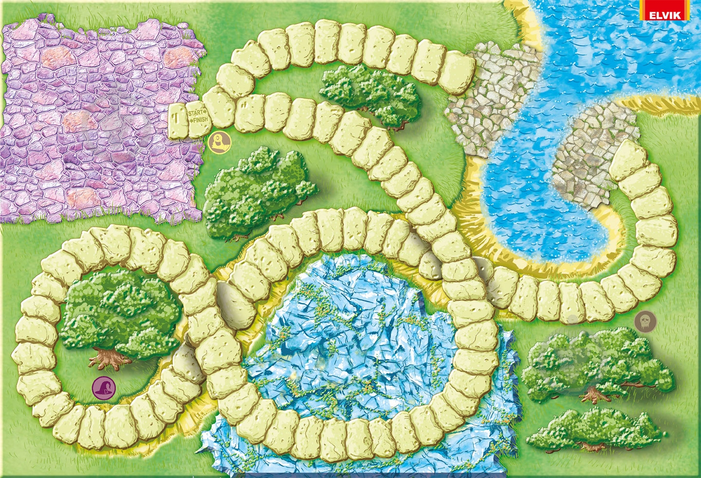 Книга-развивайка «Волшебный мир» 978-966-283-300-3 - фото 2