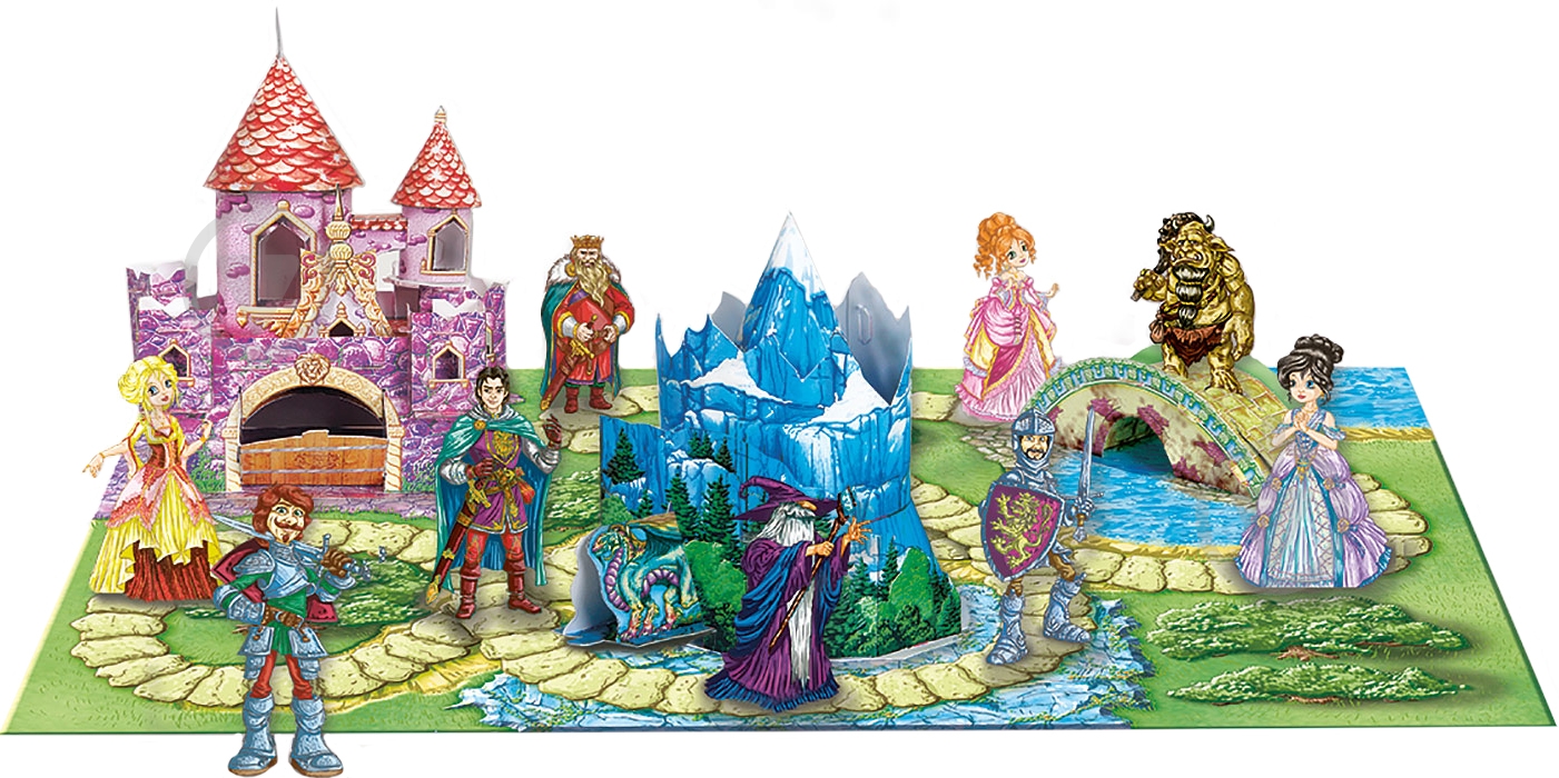 Книга-развивайка «Волшебный мир» 978-966-283-300-3 - фото 3