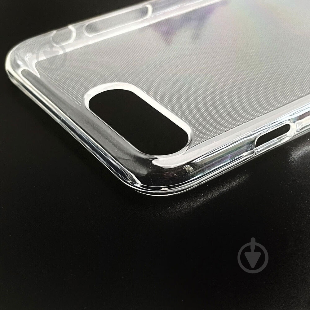 Чехол-накладка OneLounge SilicolDots для Apple iPhone 7 Plus / Apple iPhone 8 Plus (3979) transparent - фото 4