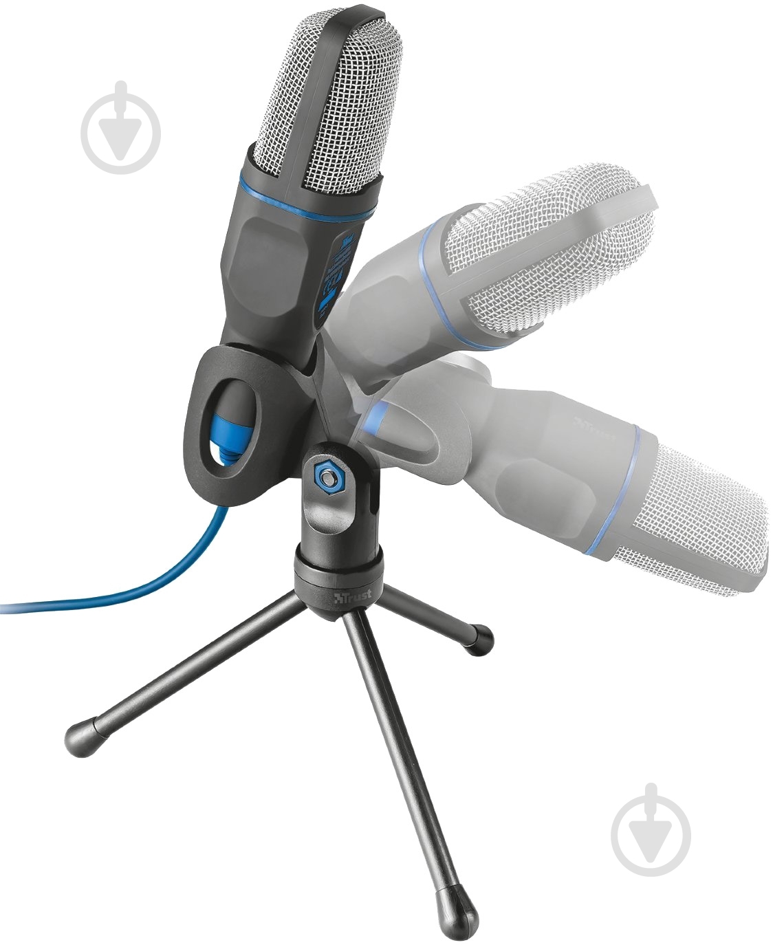 Микрофон Trust Mico USB Microphone (20378) (20378) - фото 4