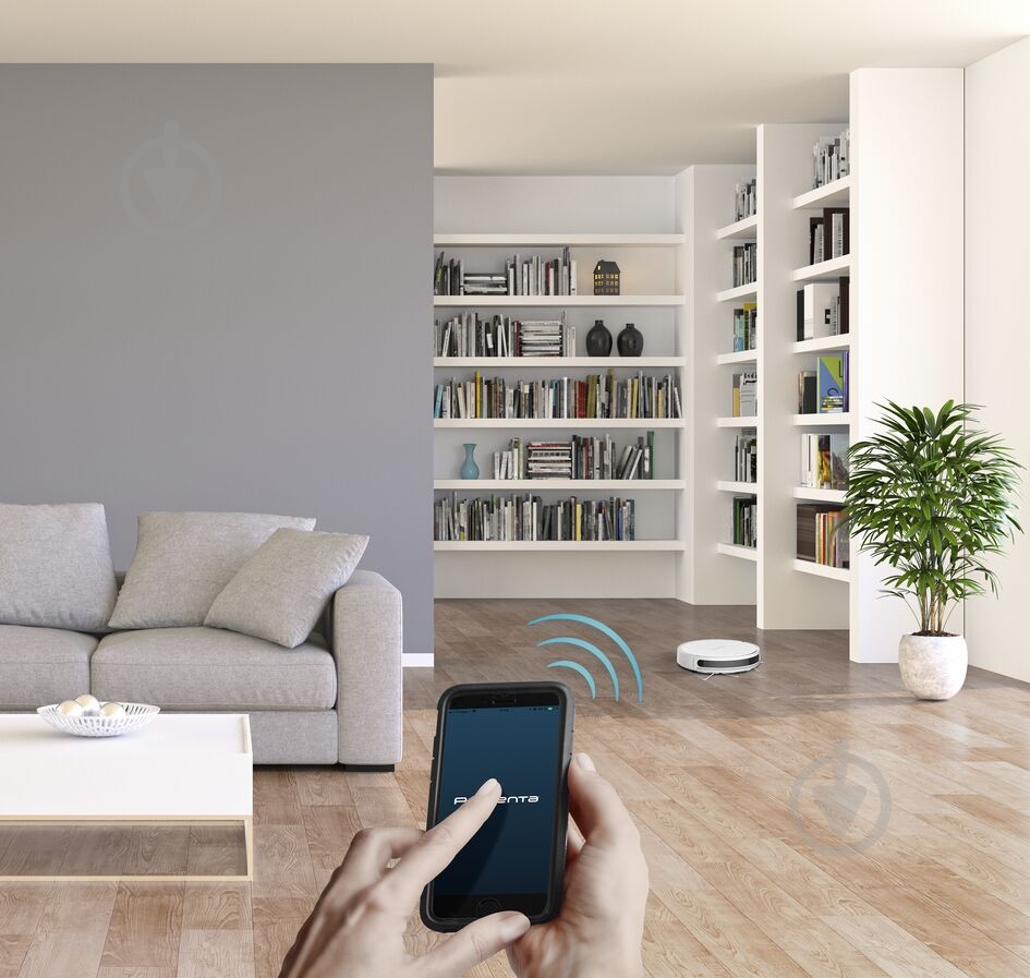 Робот-пылесос Rowenta X-plorer Serie 50 RR7387WH white - фото 9 Робот-пылесос Rowenta X-plorer Serie 50 RR7387WH white - фото 9