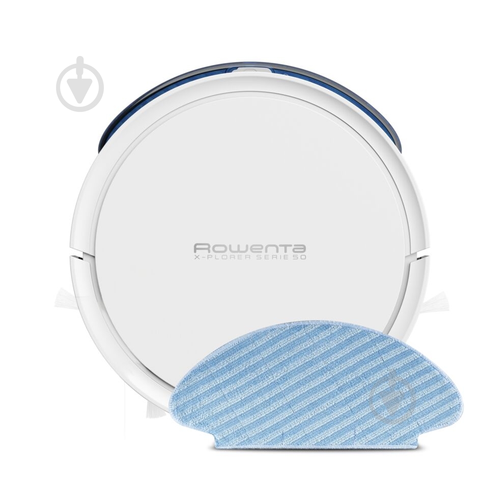 Робот-пылесос Rowenta X-plorer Serie 50 RR7387WH white - фото 2 Робот-пылесос Rowenta X-plorer Serie 50 RR7387WH white - фото 2