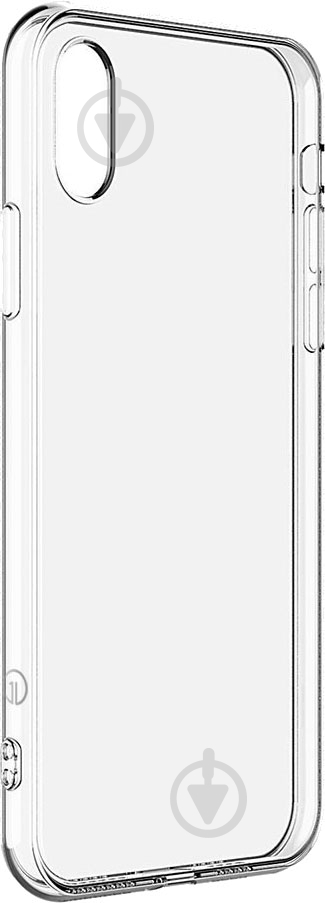 Чехол-накладка OneLounge SilicolDots для Apple iPhone XR (6960) transparent - фото 1