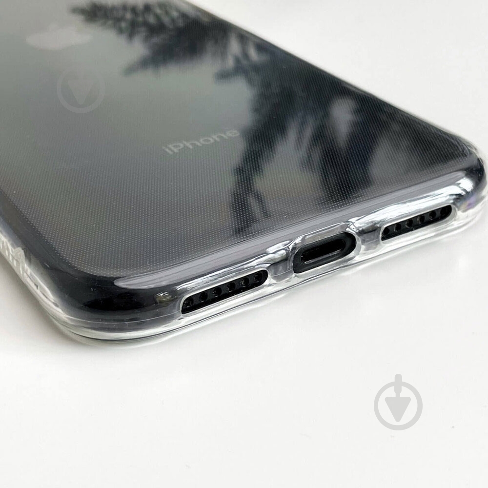 Чехол-накладка OneLounge SilicolDots для Apple iPhone XR (6960) transparent - фото 5