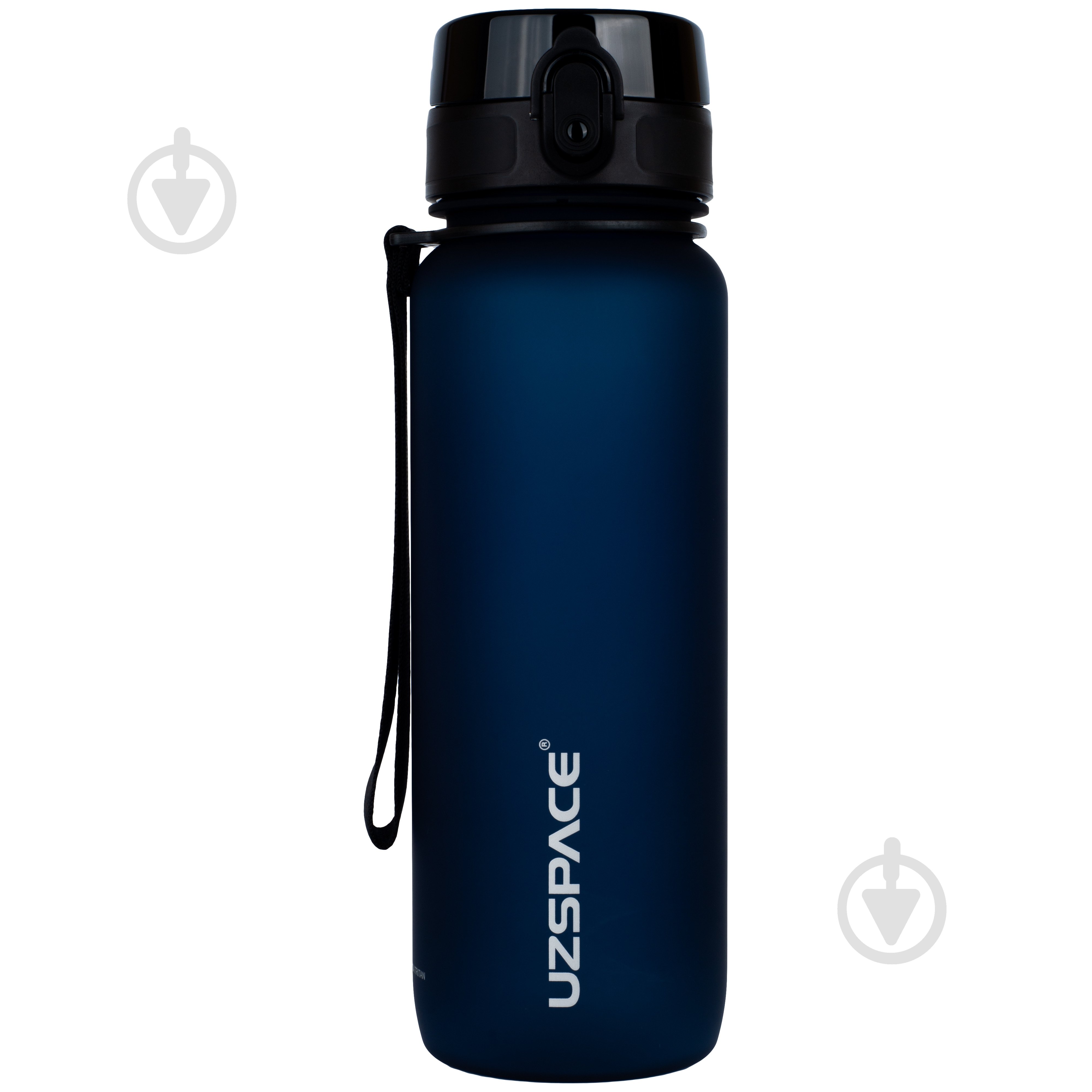 Бутылка для воды Uzspace Frosted 800 мл темно-синий - фото 1 Бутылка для воды Uzspace Frosted 800 мл темно-синий - фото 1