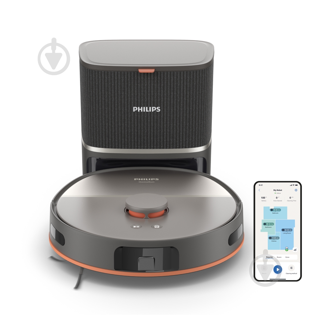 ВИТРИНА! Робот-пылесос Philips 5000 Series XU5100/10 grey - фото 1