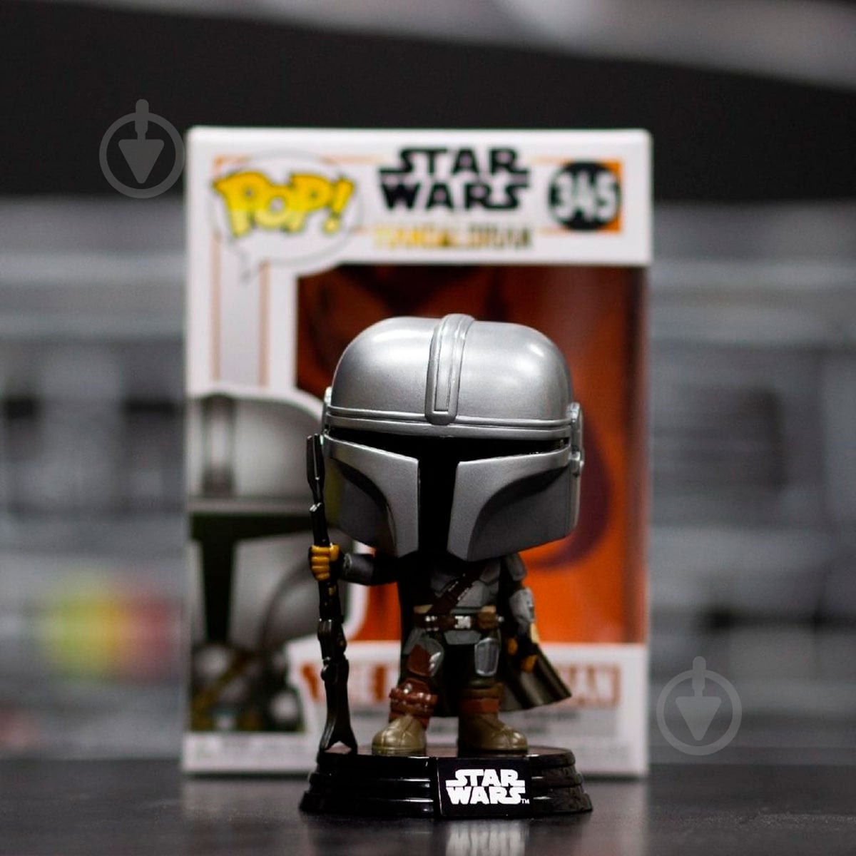 Фигурка Funko POP!_Мандалорец (финал) 45545 - фото 2