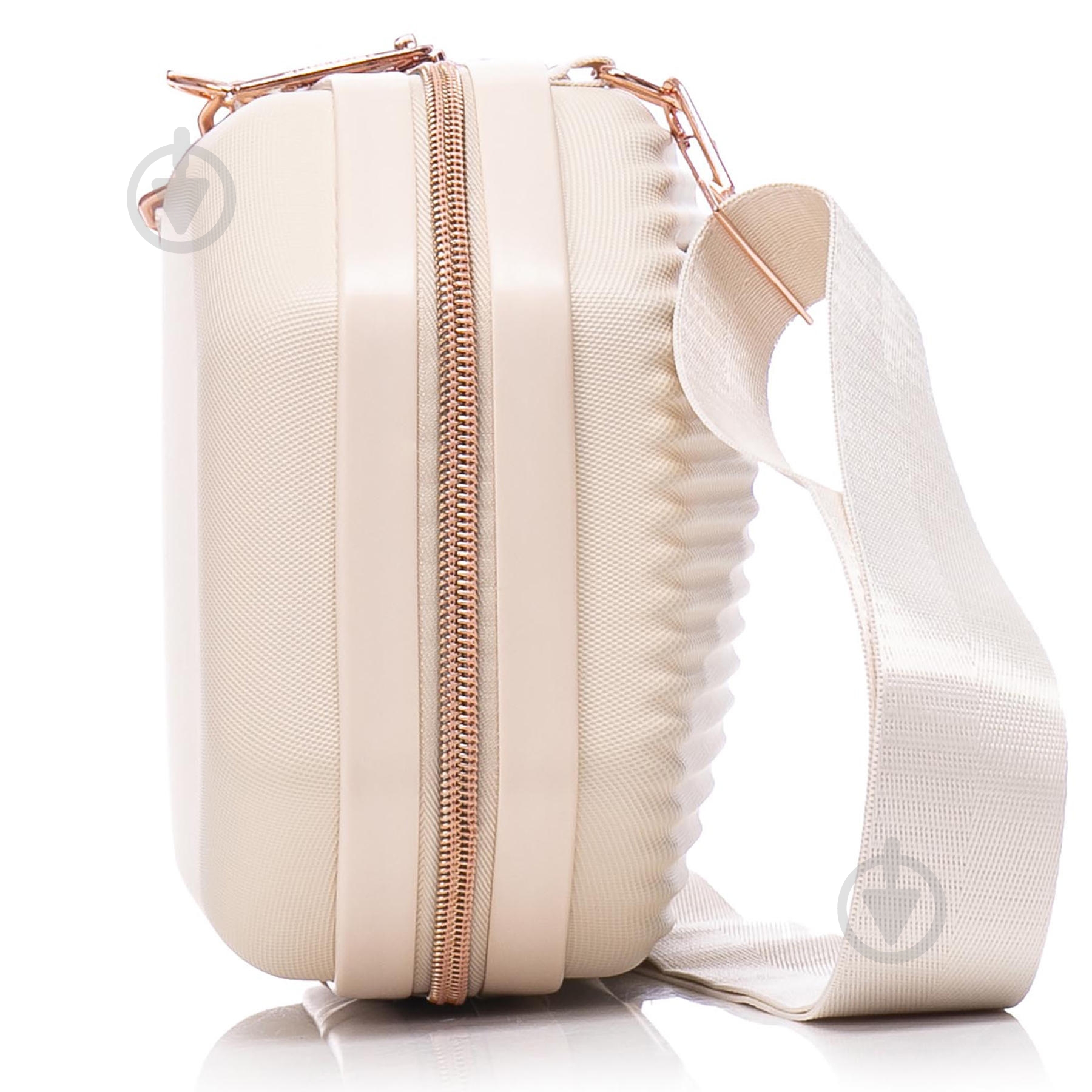 Б'юті-кейс SEMI LINE бежевий T5820-1 - фото 5 Б'юті-кейс SEMI LINE бежевий T5820-1 - фото 5