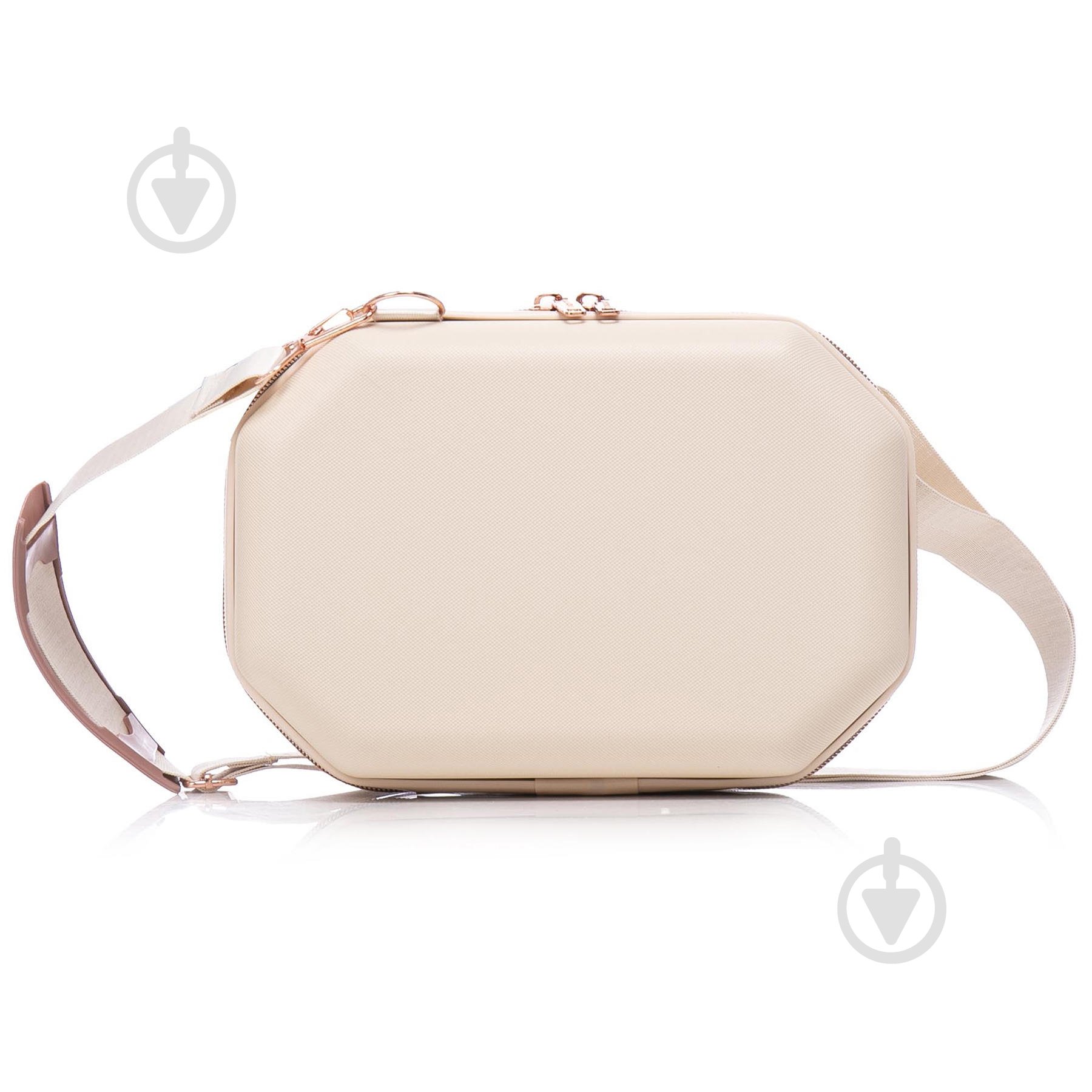 Б'юті-кейс SEMI LINE бежевий T5820-1 - фото 6 Б'юті-кейс SEMI LINE бежевий T5820-1 - фото 6