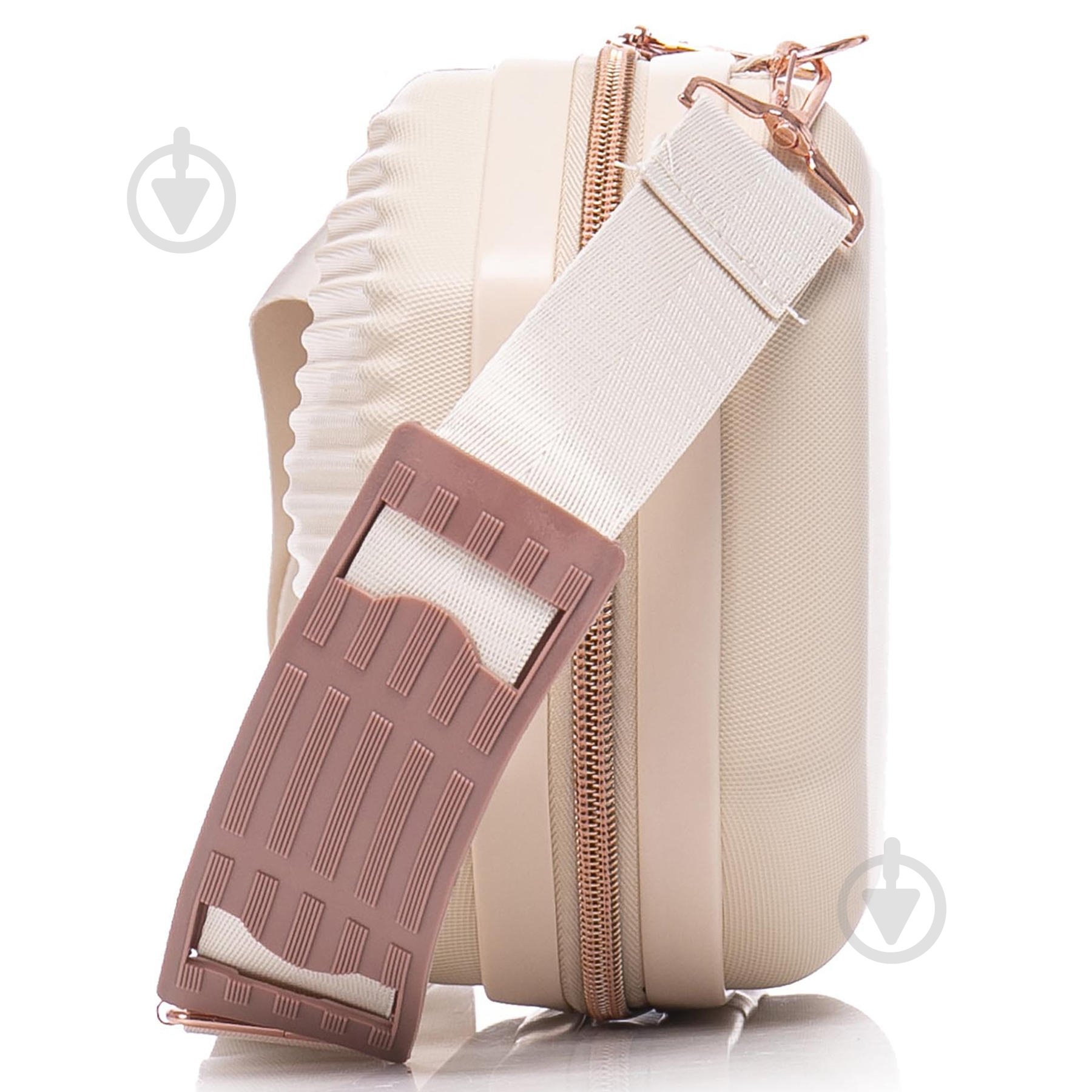 Б'юті-кейс SEMI LINE бежевий T5820-1 - фото 2 Б'юті-кейс SEMI LINE бежевий T5820-1 - фото 2