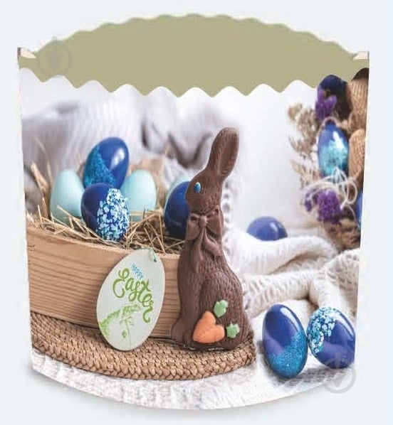 Форма для кулича бумажная d 70 мм - фото 5