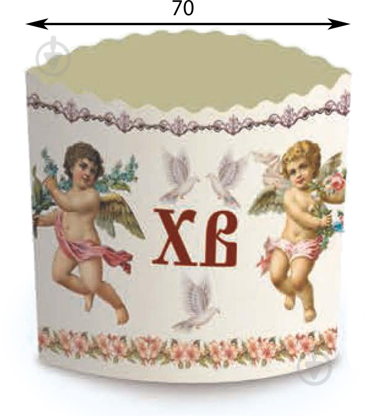 Форма для кулича бумажная d 70 мм - фото 8