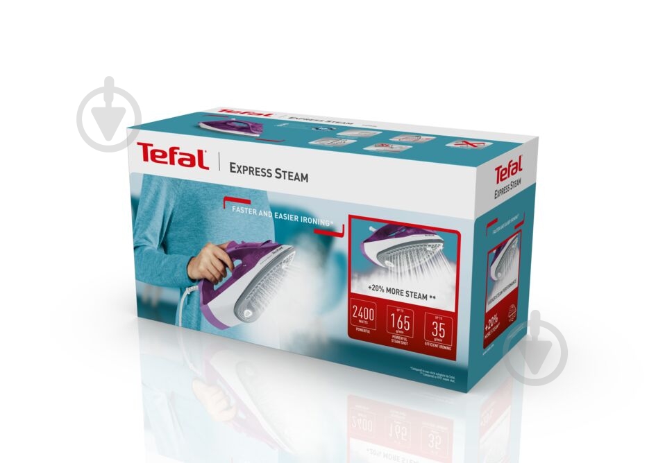 Утюг Tefal Express Steam FV2836E0 - фото 6