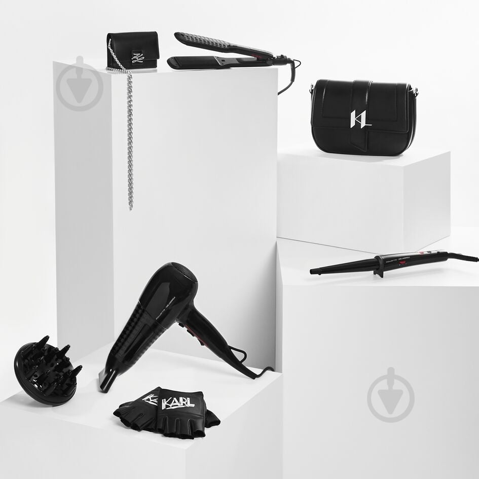 ВИТРИНА! Фен Rowenta POWERLINE KARL LAGERFELD CV591LF0 - фото 16 ВИТРИНА! Фен Rowenta POWERLINE KARL LAGERFELD CV591LF0 - фото 16
