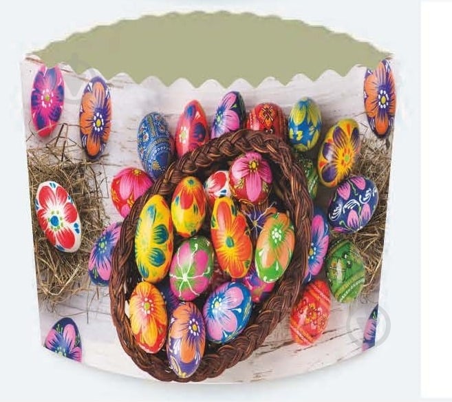 Форма для кулича бумажная d 90 мм - фото 4