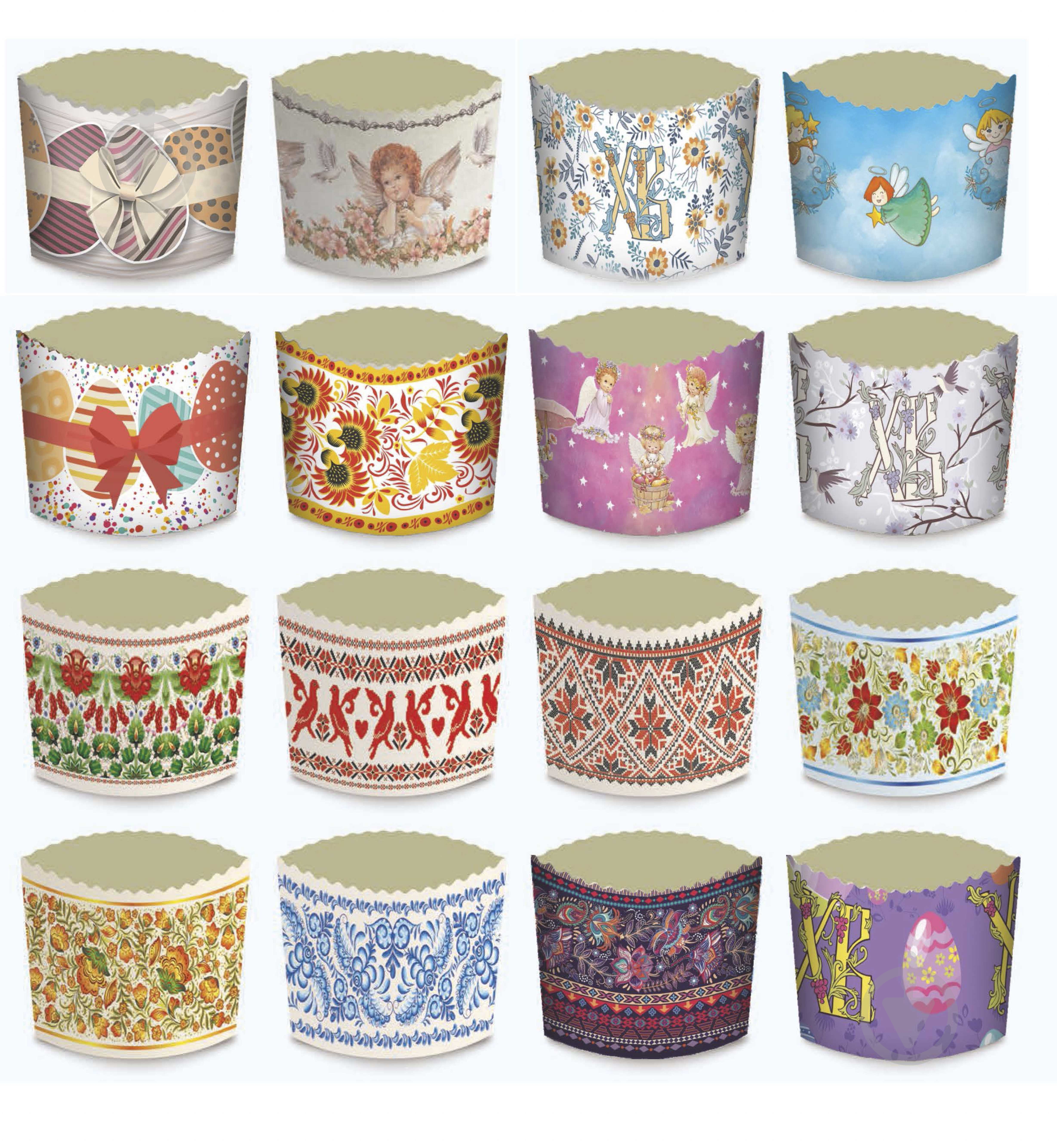 Форма для кулича бумажная d 90 мм - фото 10