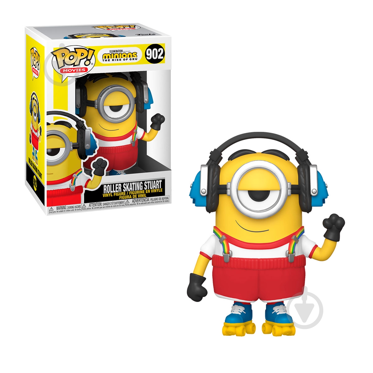 Фігурка Funko POP! Посіпаки 2_Стюарт 47802 - фото 2