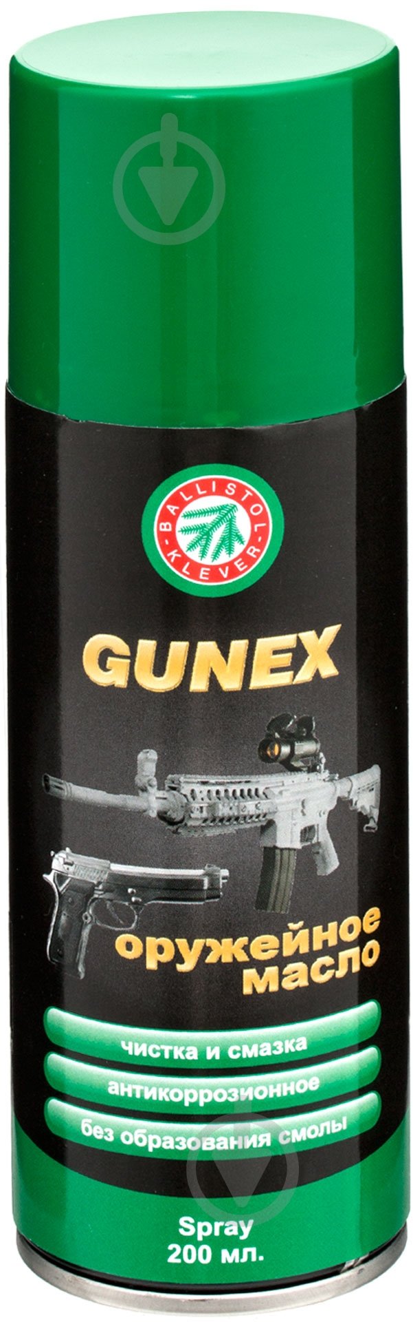 Масло Klever Ballistol Gunex-2000 200 мл - фото 1