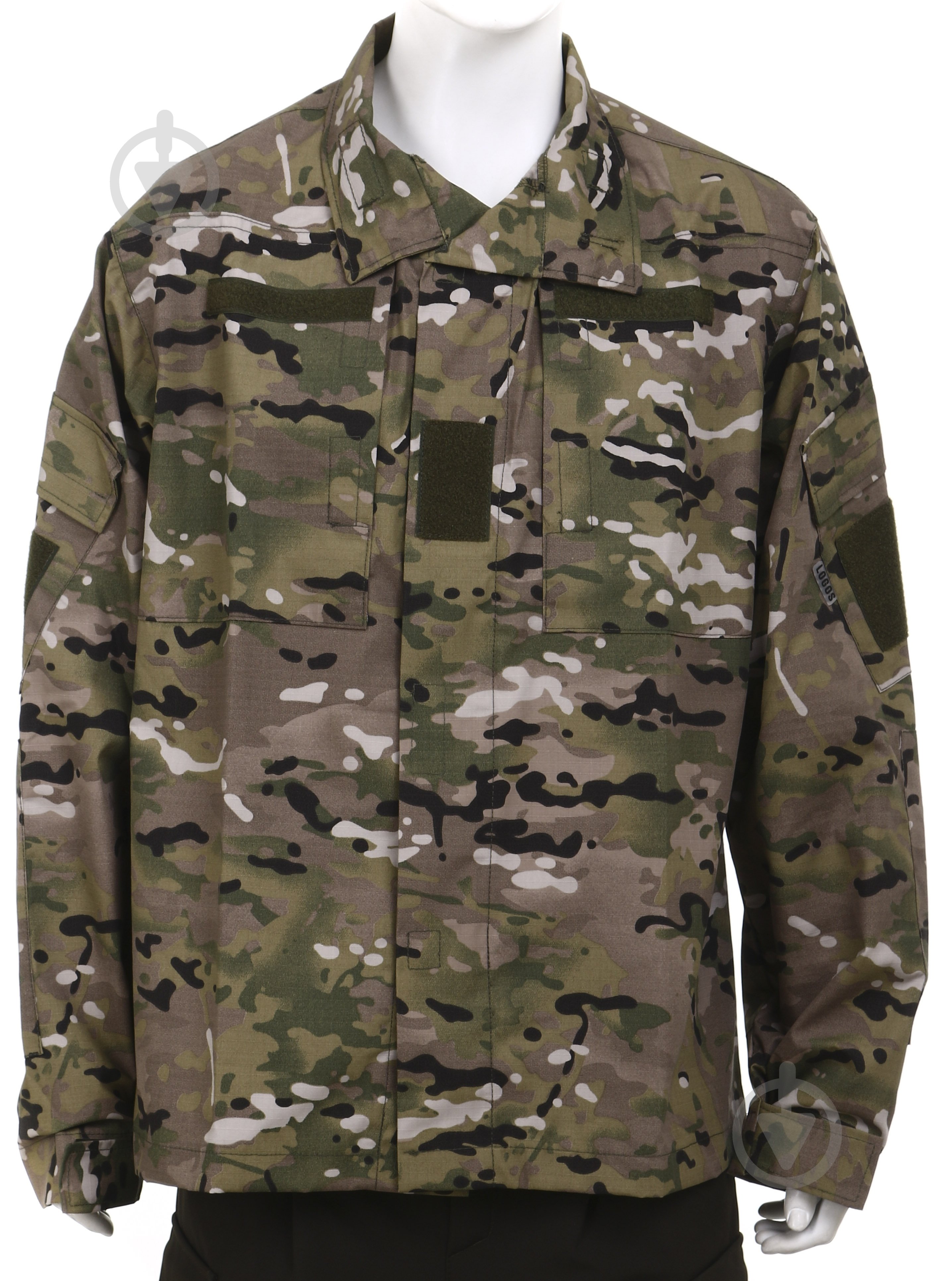 Китель LOGOS тактический мультикам светлый р.XS - фото 1 Китель LOGOS тактический мультикам светлый р.XS - фото 1