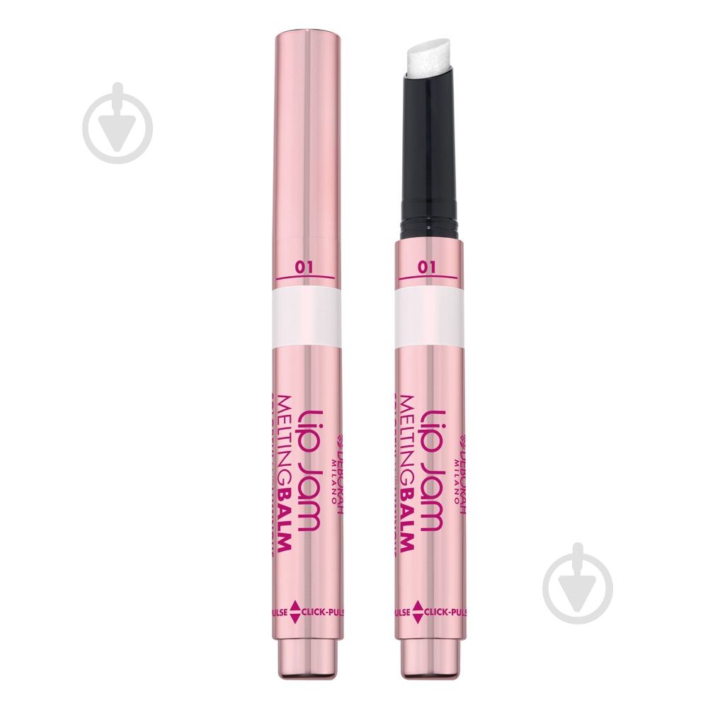 Бальзам для губ DEBORAH Lip Jam 01 Glam Coconut 2 г - фото 1